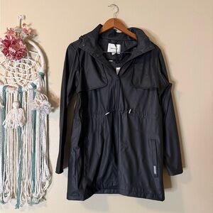 Matt & Nat Alexis Rain Jacket Black Size Medium